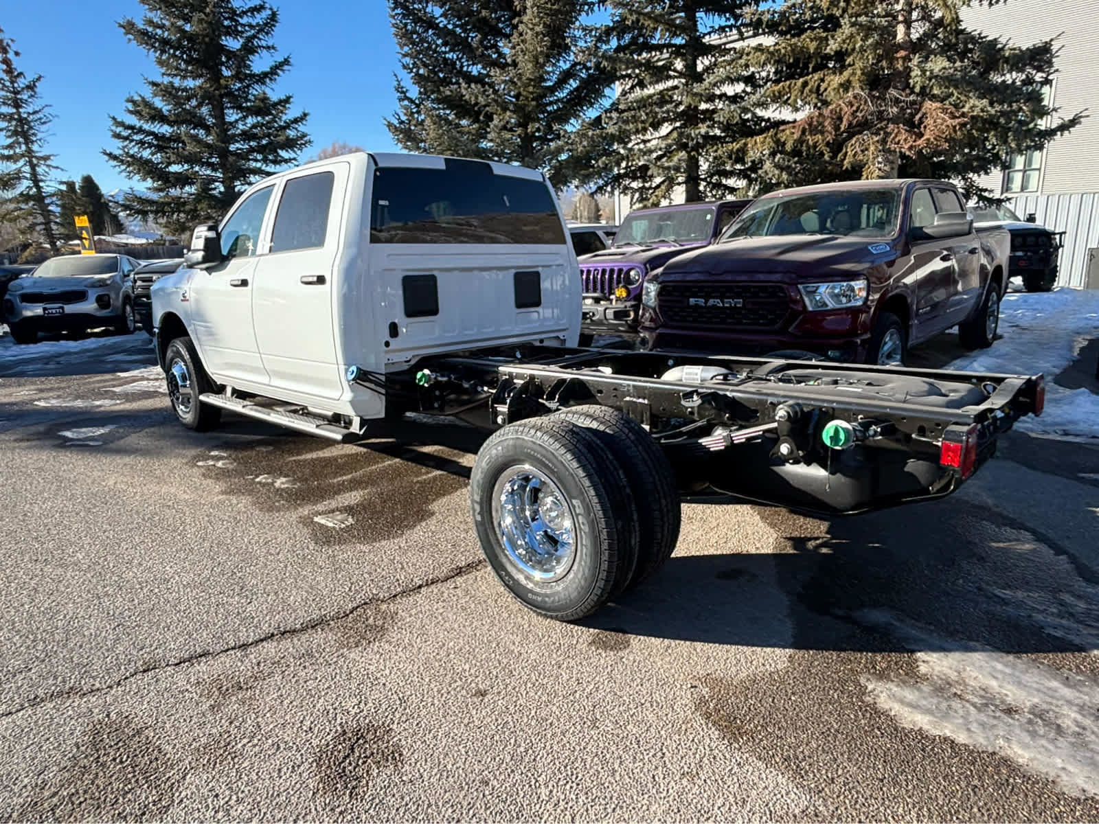 New 2026 RAM 3500 Tradesman w/ Chrome Appearance Group A image 5