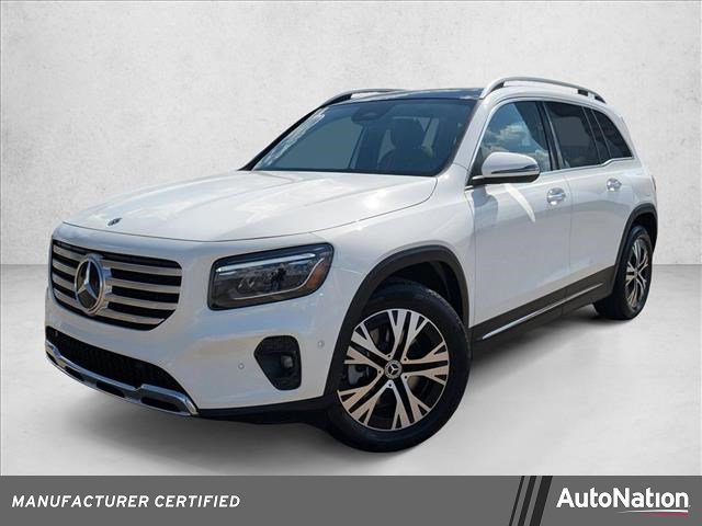 Certified 2025 Mercedes-Benz GLB 250