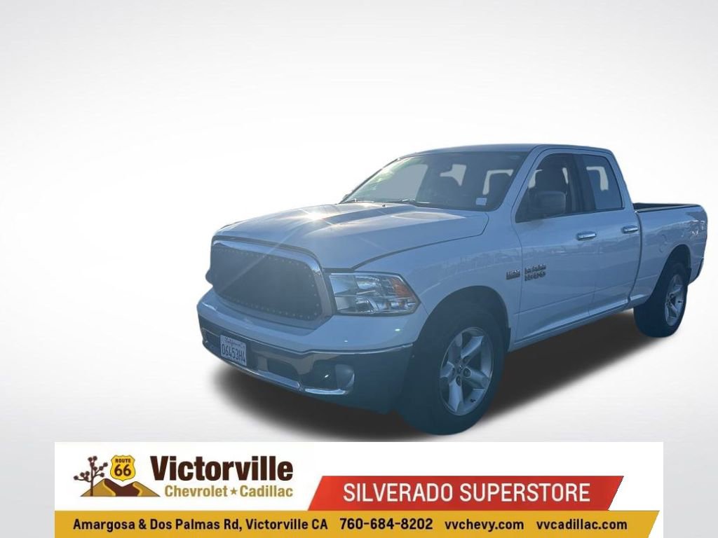 Used 2015 RAM 1500 Big Horn