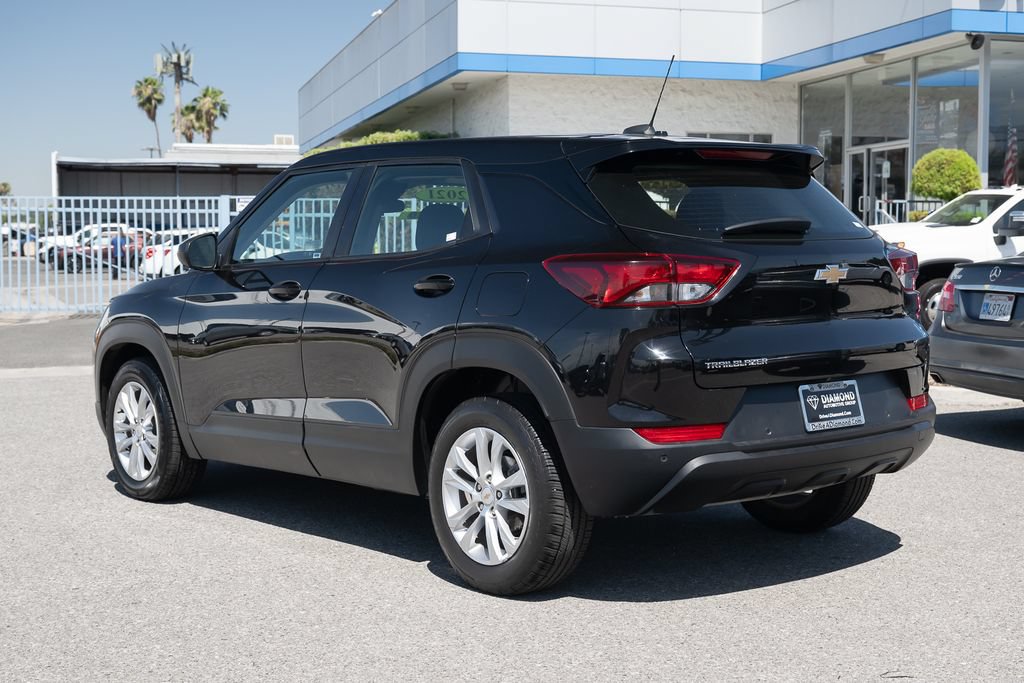 Used 2021 Chevrolet TrailBlazer LS FWD image 6