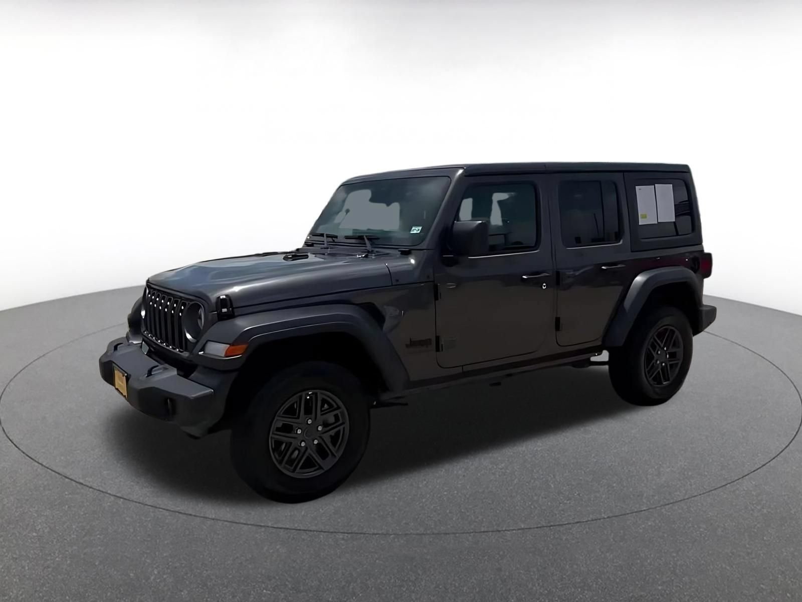 Used 2025 Jeep Wrangler Unlimited Sport AWD/4WD image 10