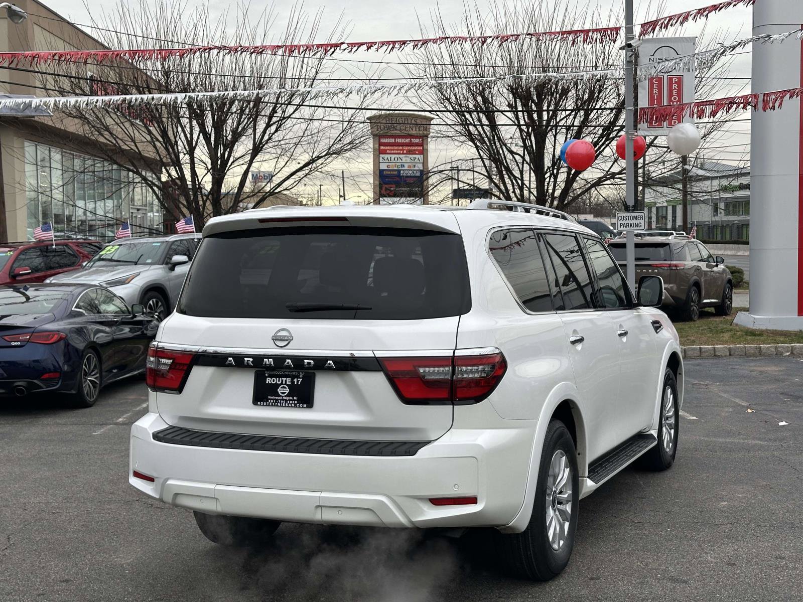 Used 2024 Nissan Armada SV image 38