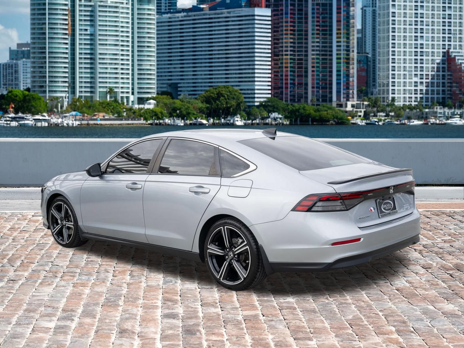 Certified 2023 Honda Accord Sport image 8