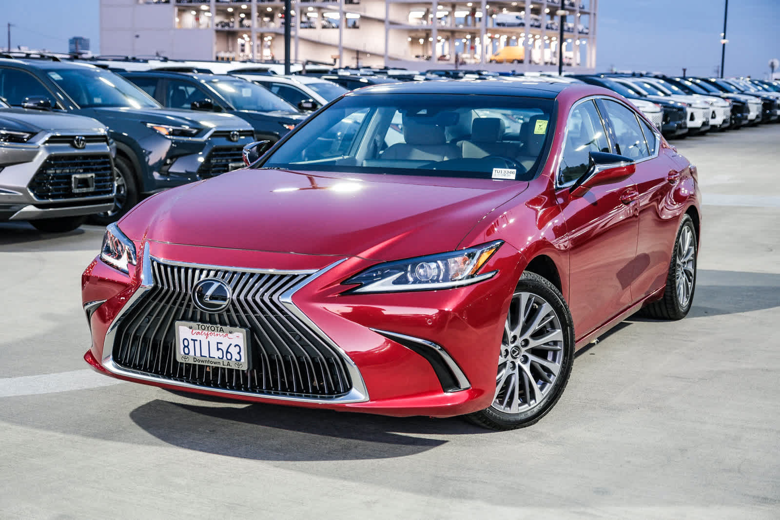 Used 2021 Lexus ES 350 w/ Premium Package FWD image 1