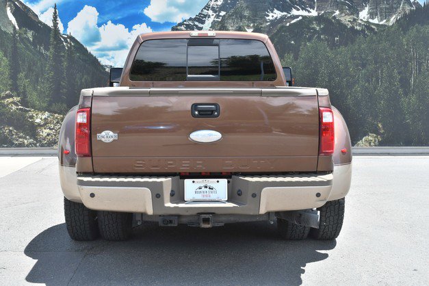 Used 2012 Ford F350 King Ranch w/ King Ranch w/Chrome Pkg AWD/4WD image 10