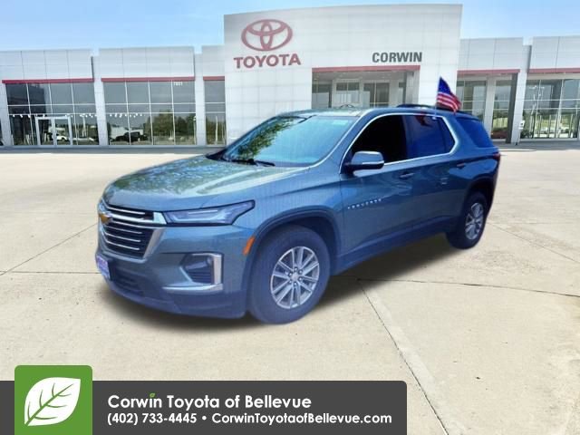 Used 2023 Chevrolet Traverse LT AWD/4WD image 1