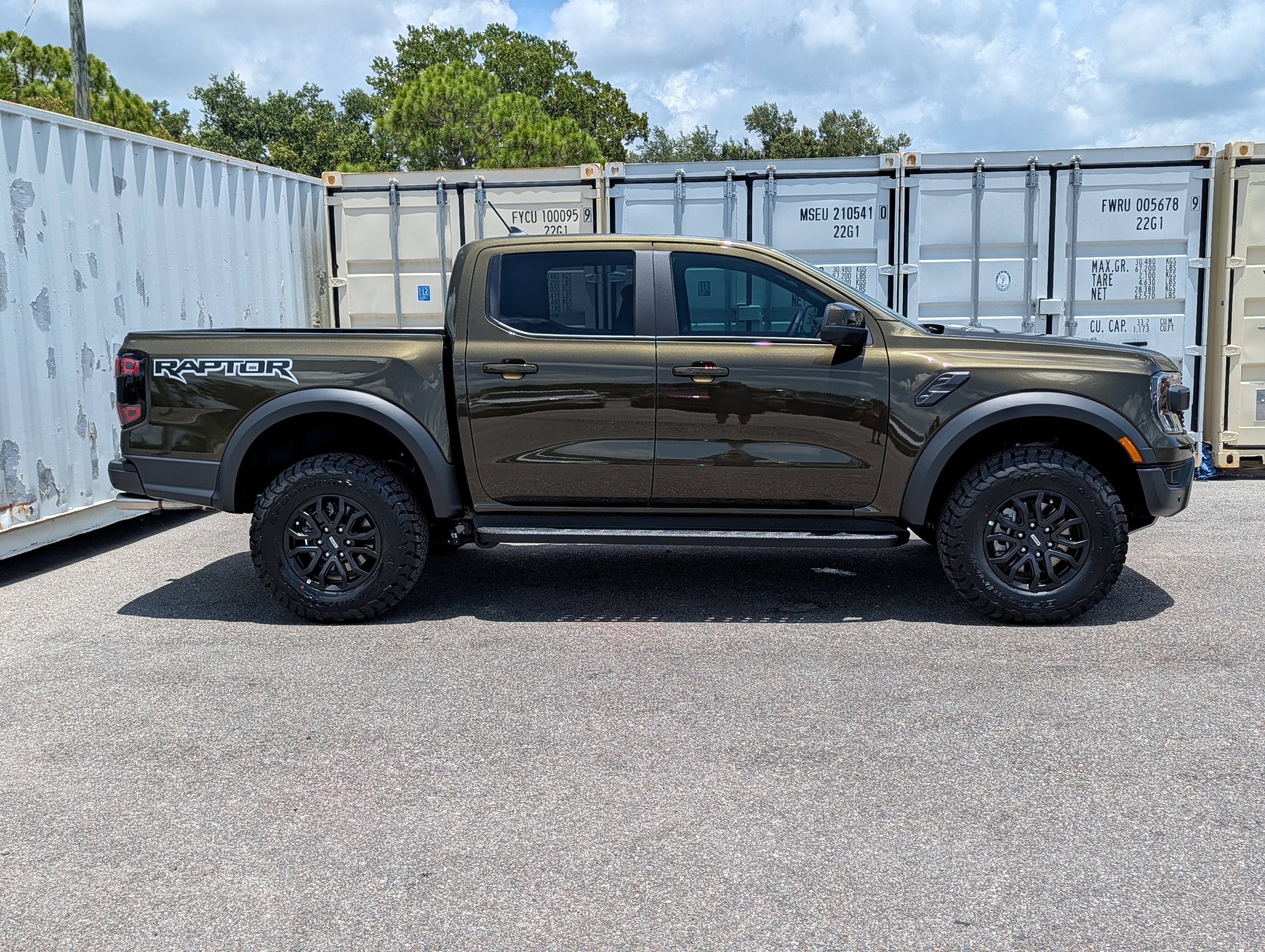 New 2026 Ford Ranger Raptor AWD/4WD image 3