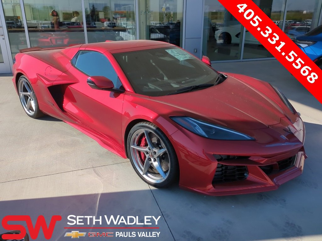New 2026 Chevrolet Corvette E-Ray image 1
