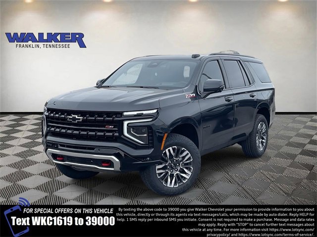 New 2026 Chevrolet Tahoe Z71 w/ Z71 Off-Road Package video 1