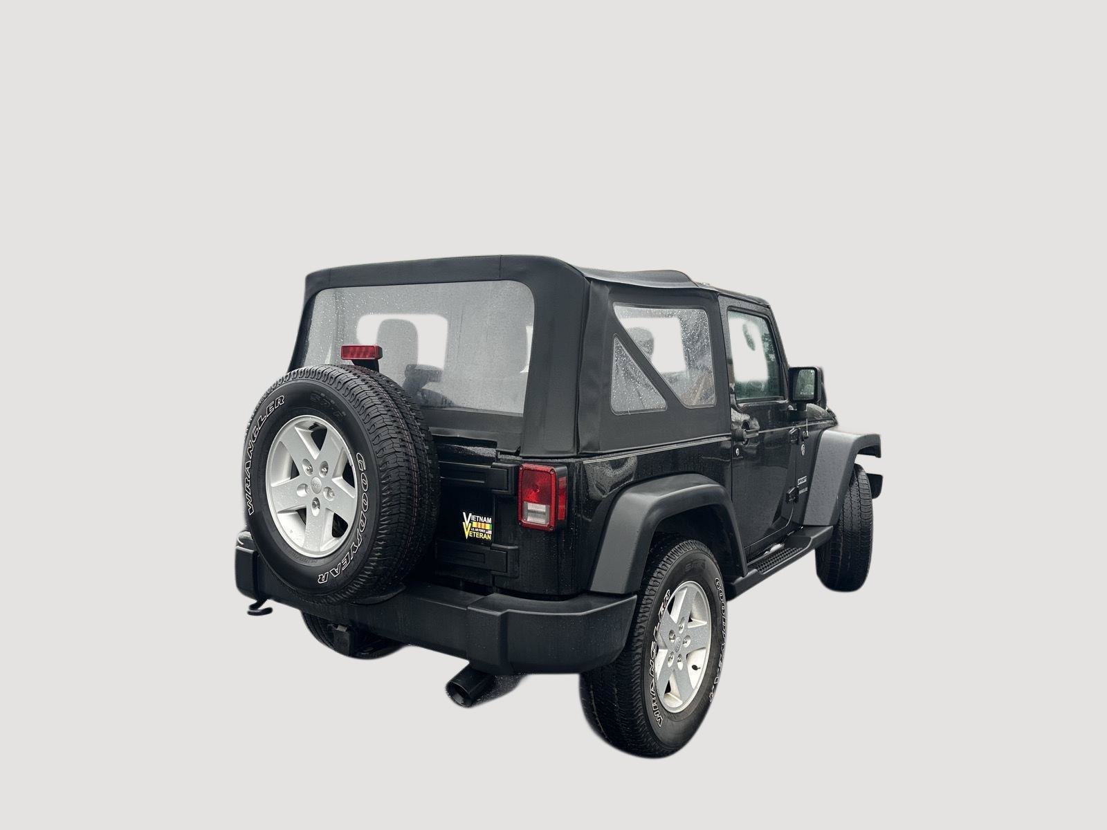 Used 2017 Jeep Wrangler Sport w/ Quick Order Package 24S AWD/4WD image 6