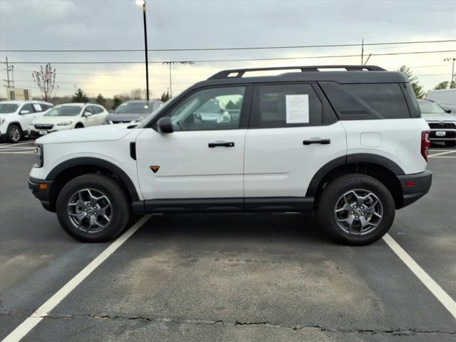 Used 2024 Ford Bronco Sport Badlands image 4