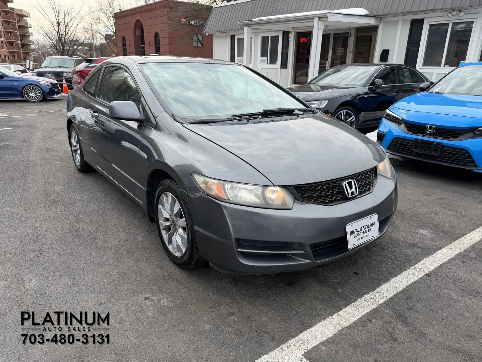 Used 2010 Honda Civic EX image 2