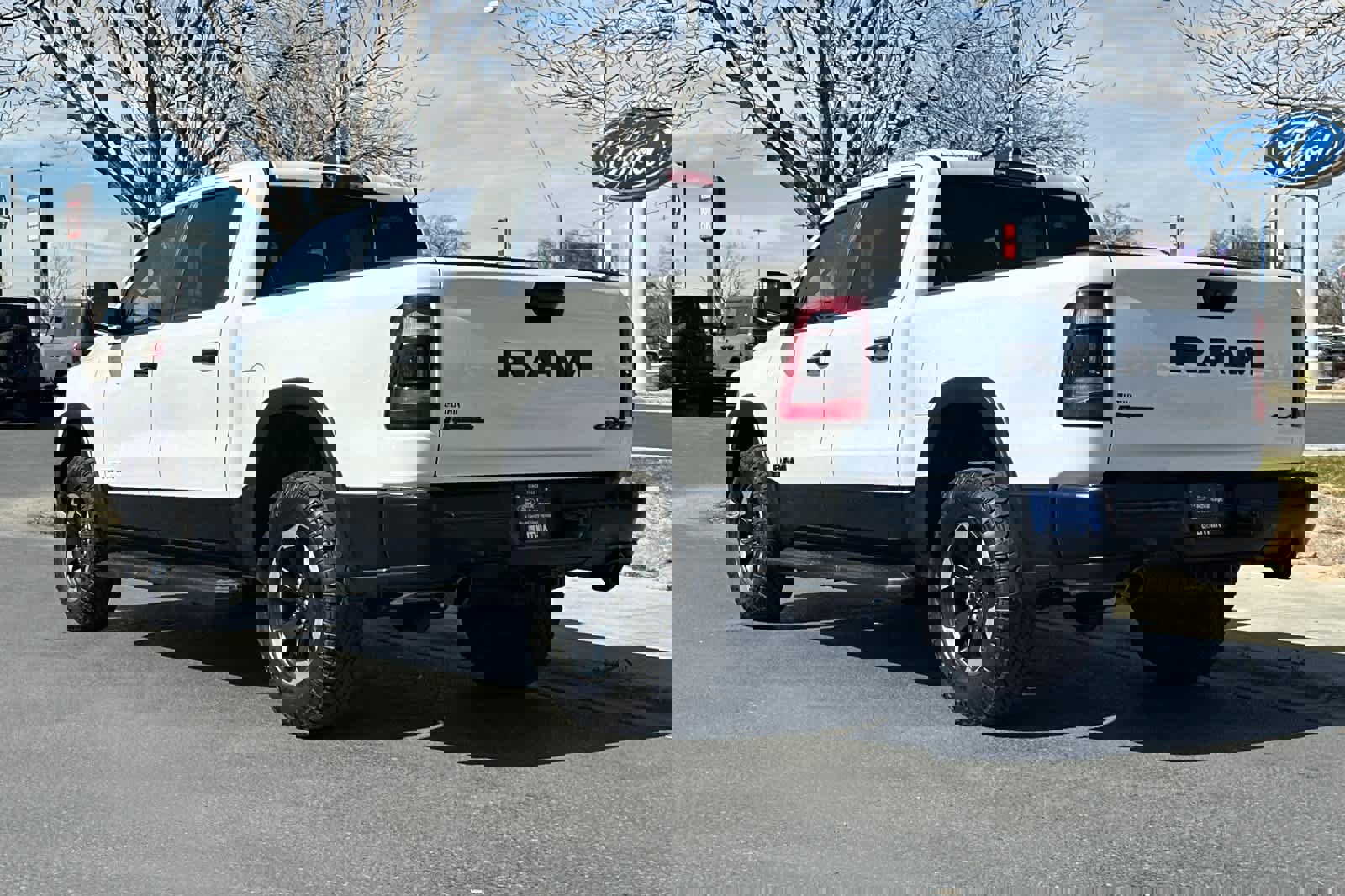 Used 2023 RAM 1500 Rebel w/ Rebel Level 1 Equipment Group image 6