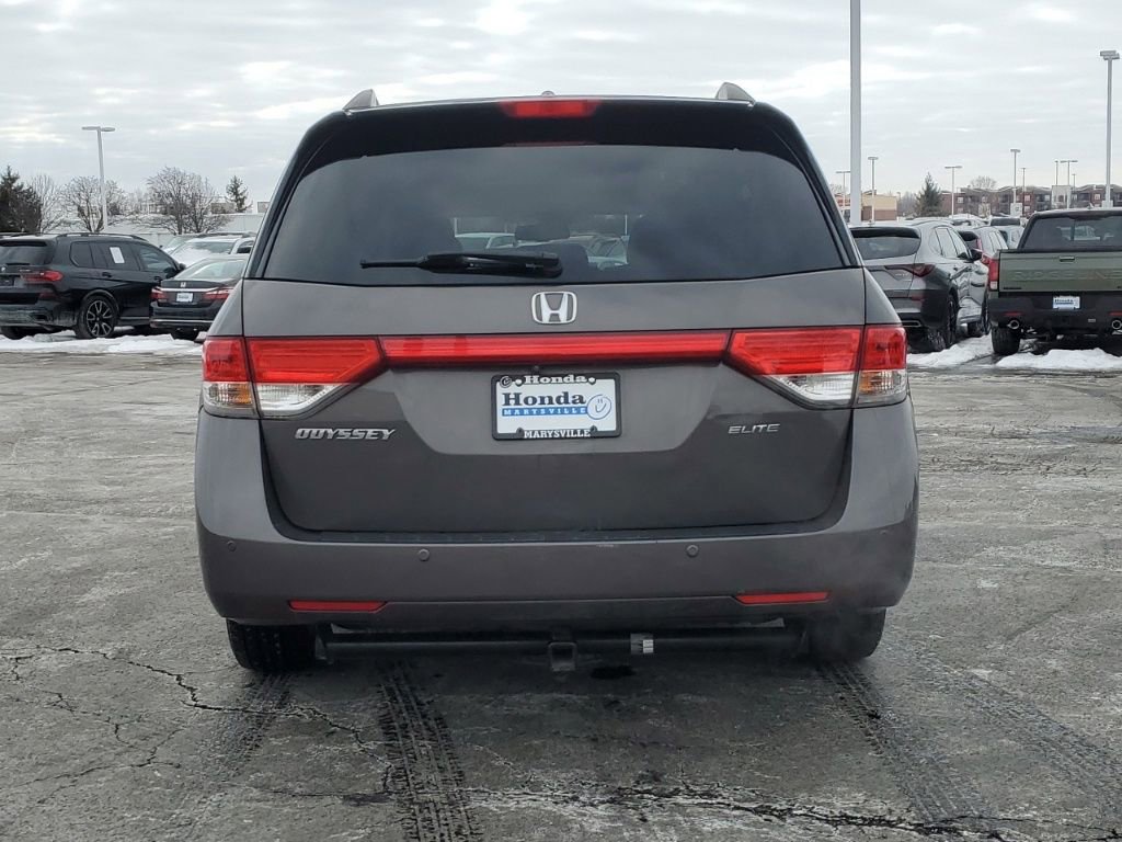 Used 2016 Honda Odyssey Touring Elite image 6