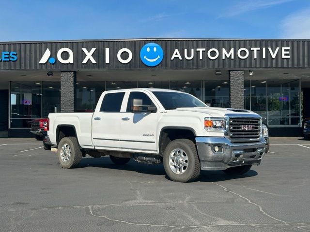 Used 2019 GMC Sierra 2500 SLT w/ Duramax Plus Package AWD/4WD image 1
