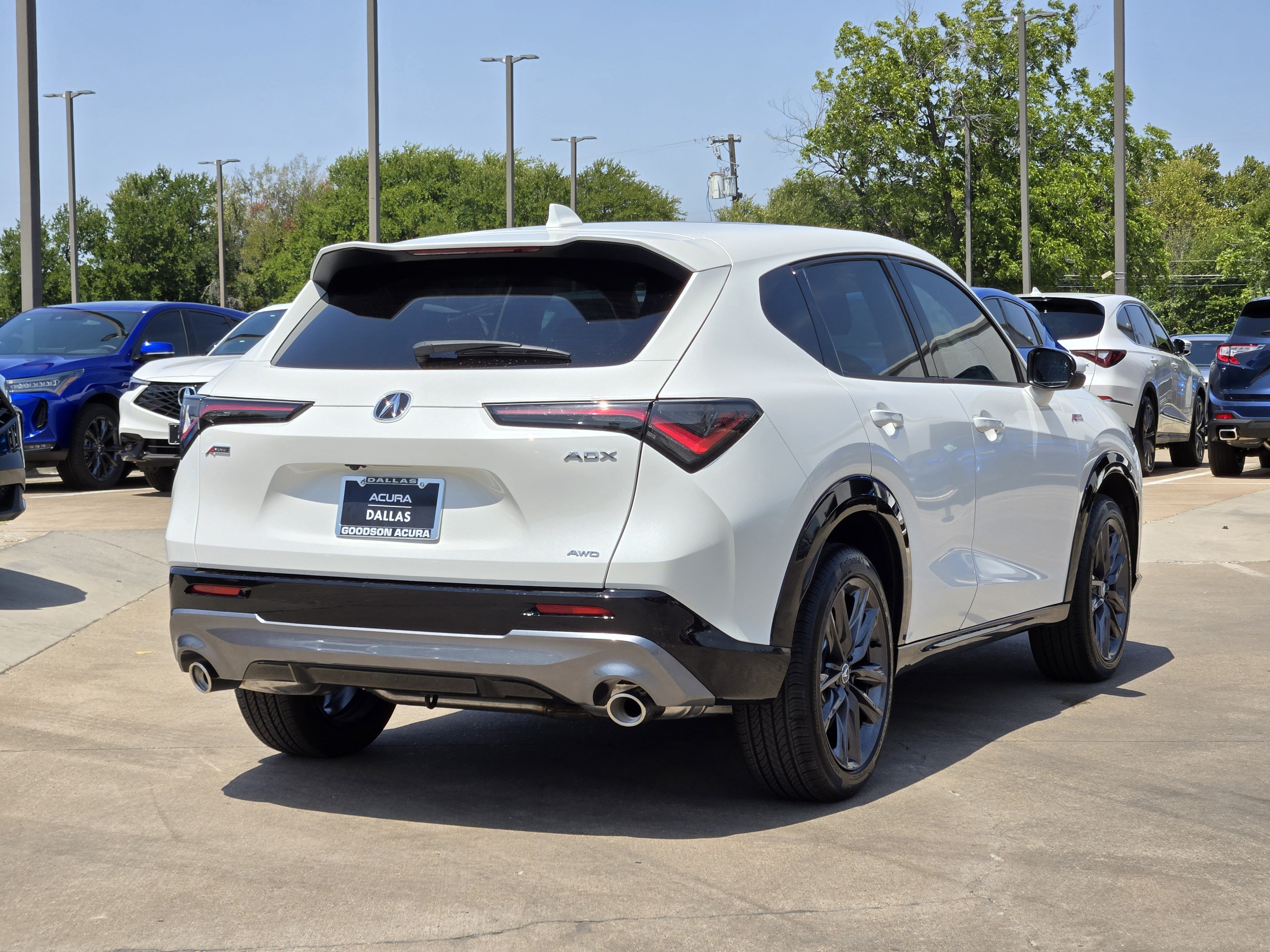 New 2026 Acura ADX A-Spec AWD/4WD image 5
