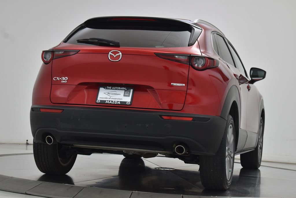 Used 2022 MAZDA CX-30 AWD 2.5 S w/ Premium Package image 23