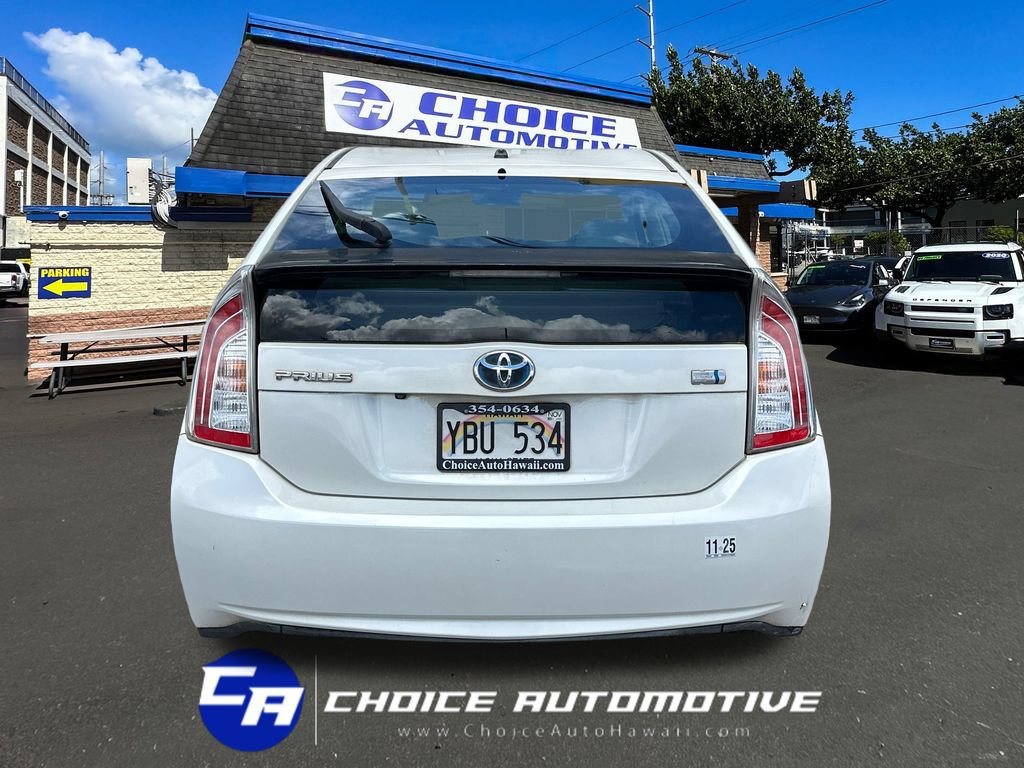 Used 2015 Toyota Prius Four FWD image 7