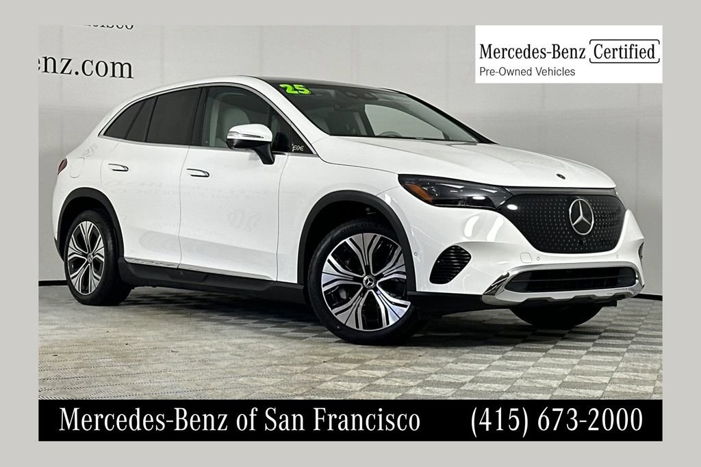 Certified 2025 Mercedes-Benz EQE 350+ 4MATIC SUV