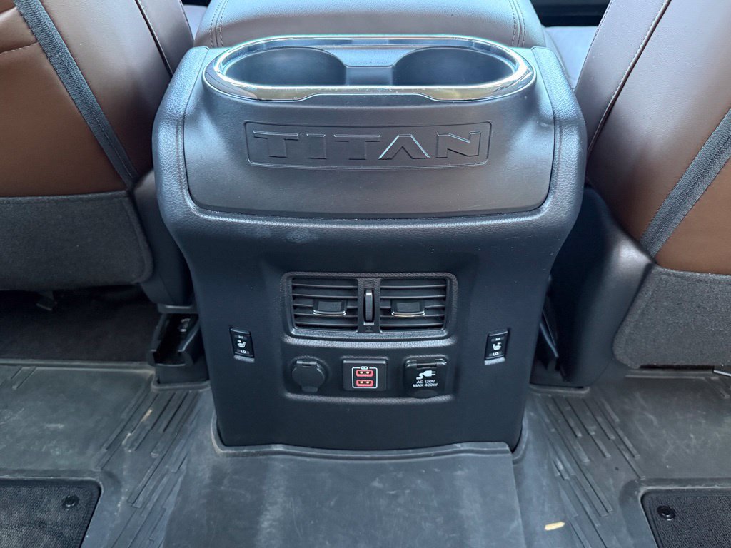 Used 2023 Nissan Titan Platinum Reserve w/ Off Road Protection Package AWD/4WD image 38