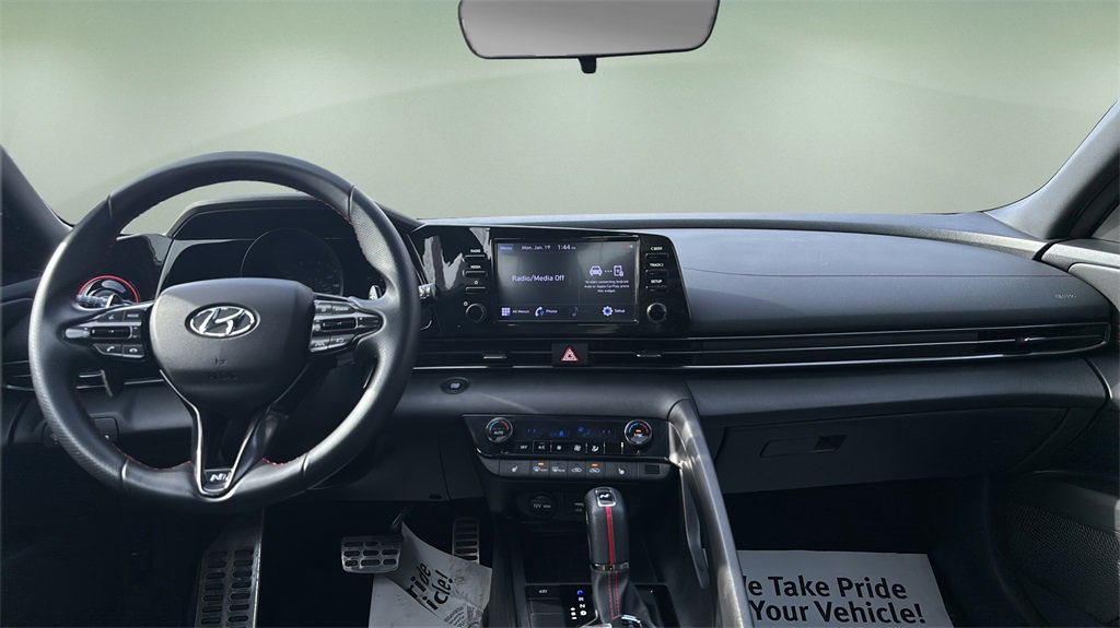 Used 2022 Hyundai Elantra N Line image 19