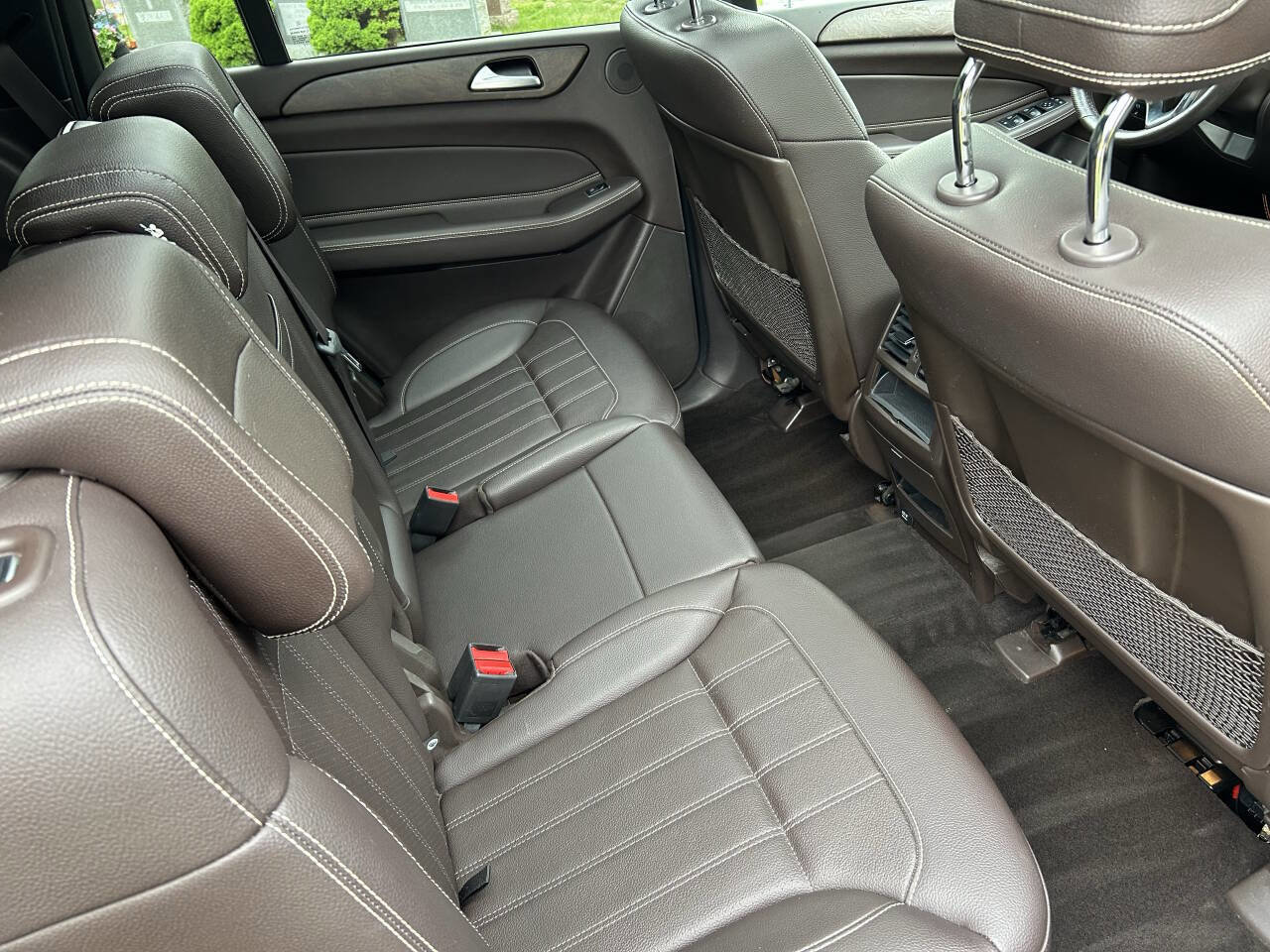 Used 2019 Mercedes-Benz GLS 450 4MATIC image 8