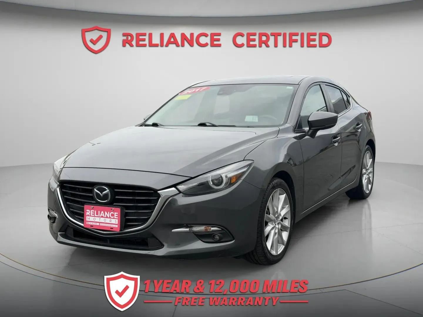 Used 2017 MAZDA MAZDA3 Grand Touring FWD image 1