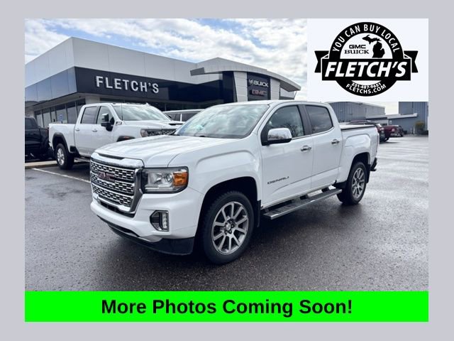 Used 2022 GMC Canyon Denali AWD/4WD image 1