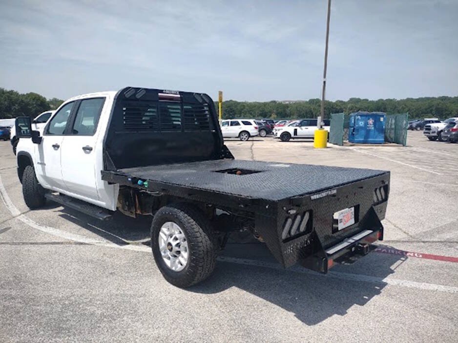 Used 2024 Chevrolet Silverado 2500 W/T w/ WT Fleet Convenience Package AWD/4WD image 7