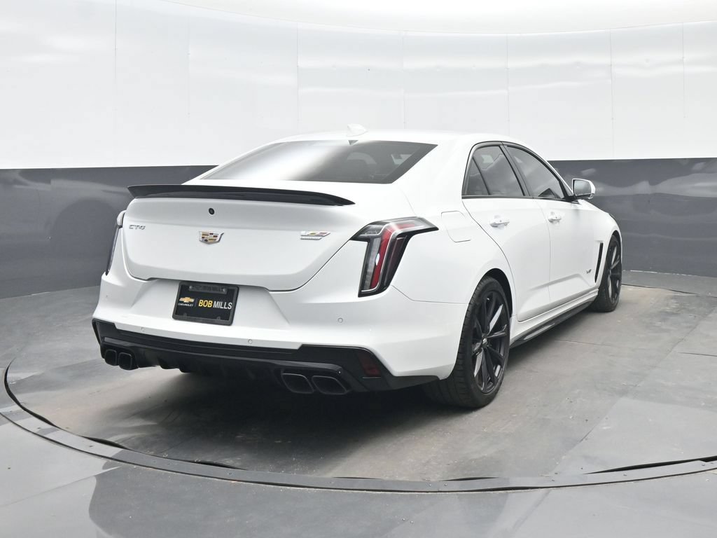 Used 2023 Cadillac CT4 V Blackwing w/ Driver Assist Package RWD image 6
