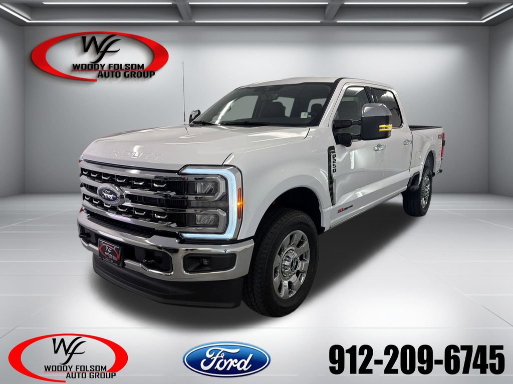 New 2026 Ford F250 Lariat w/ Chrome Package