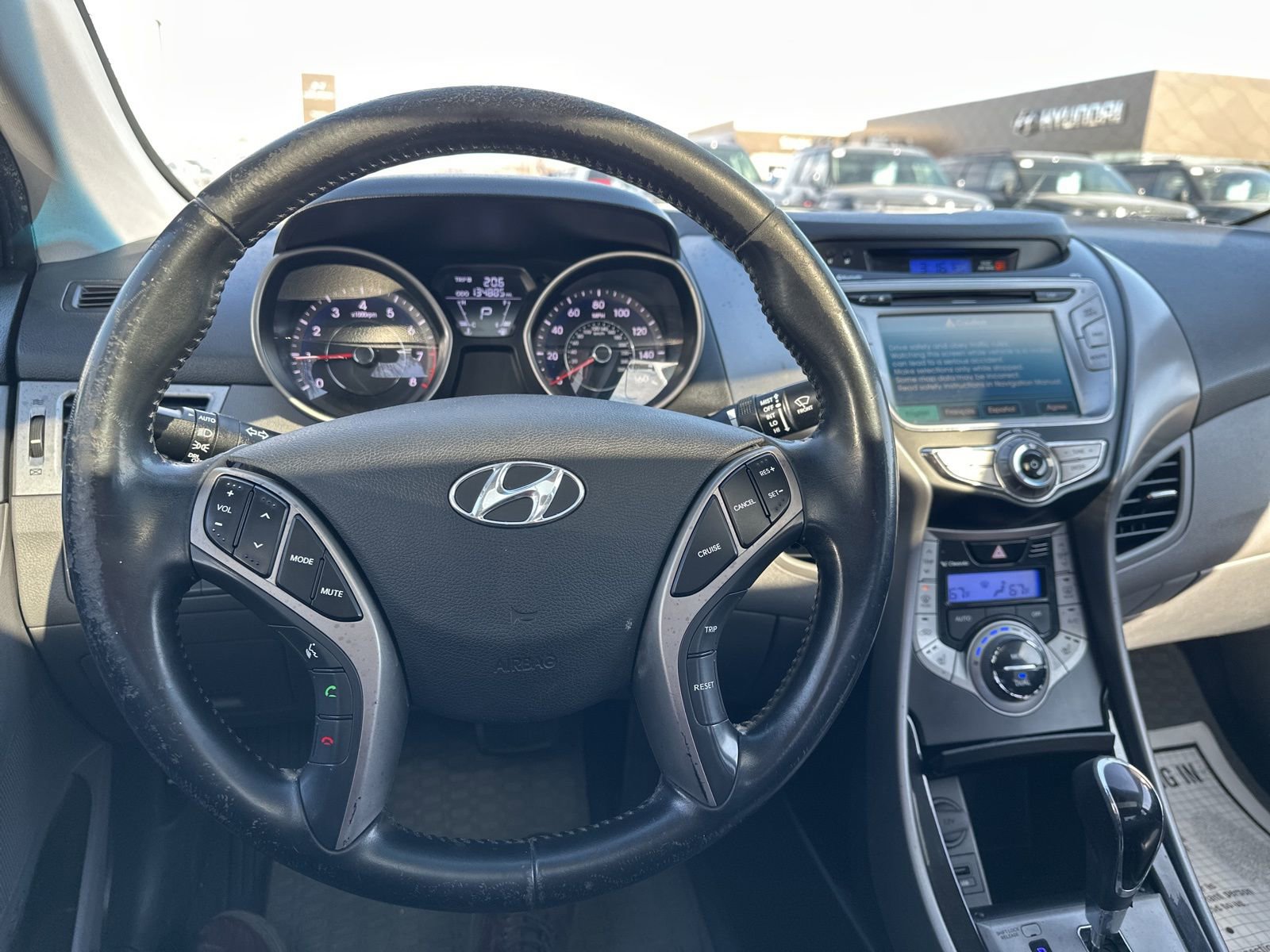 Used 2013 Hyundai Elantra Limited w/ Technology Pkg FWD image 37