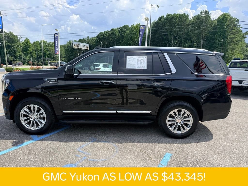 Used 2024 GMC Yukon SLT RWD image 3