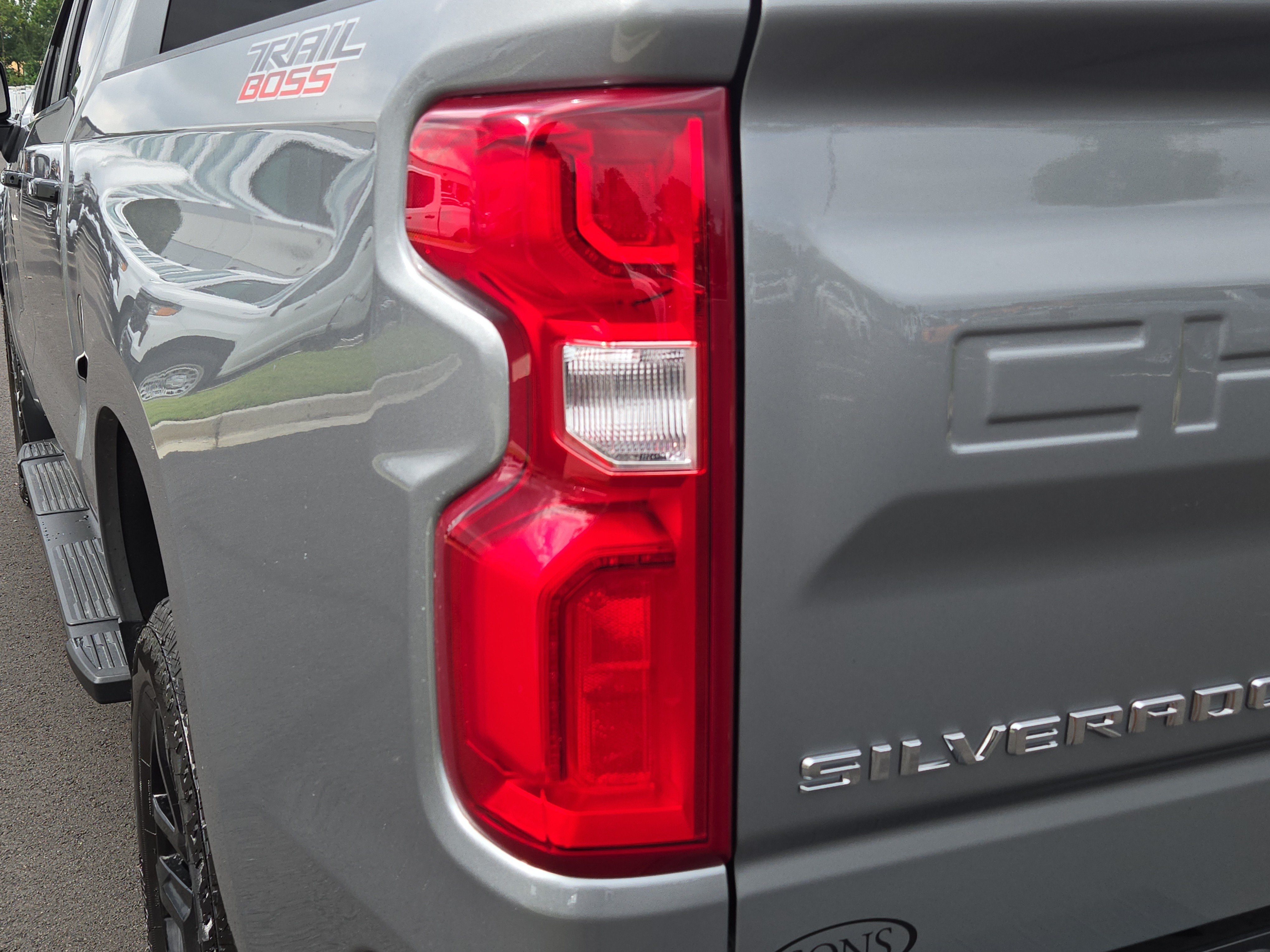 Certified 2025 Chevrolet Silverado 1500 LT Trail Boss w/ Protection Package AWD/4WD image 12