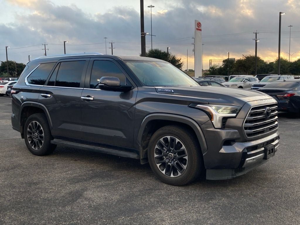 Certified 2024 Toyota Sequoia Limited RWD image 2