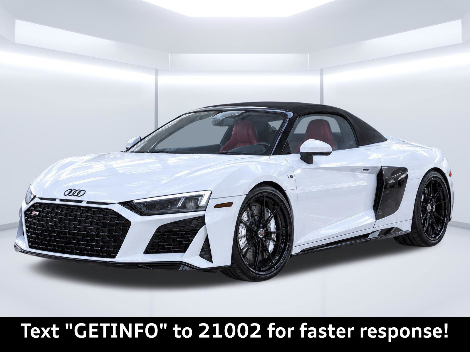 Used 2020 Audi R8 V10 w/ 20" Wheel Package AWD/4WD 360° Tour