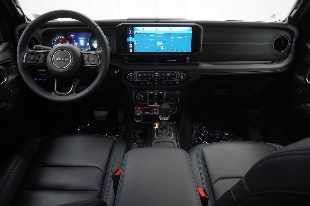 Used 2025 Jeep Wrangler Unlimited Rubicon 4xe AWD/4WD image 29