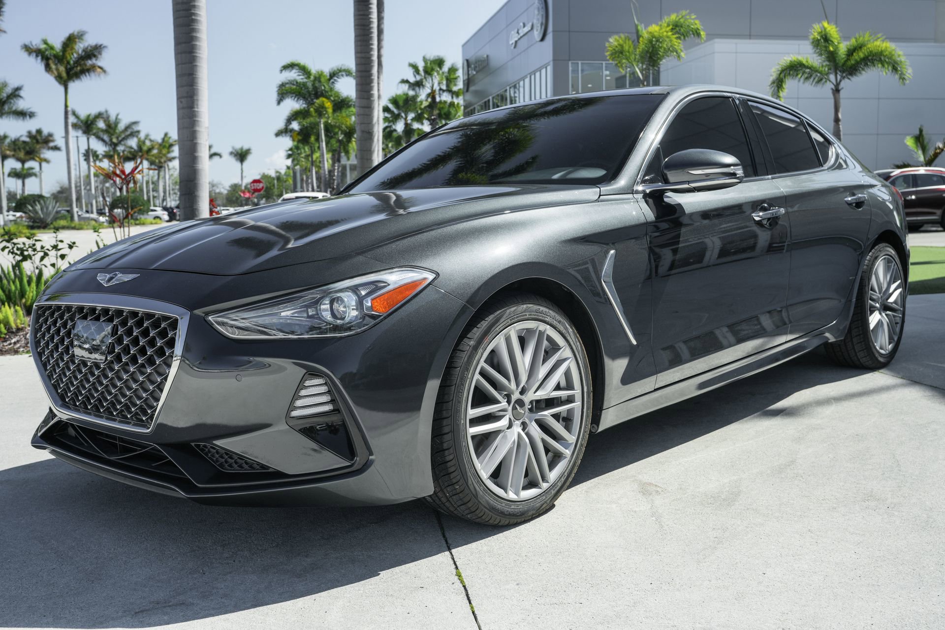 Used 2021 Genesis G70 2.0T w/ Elite Package image 6