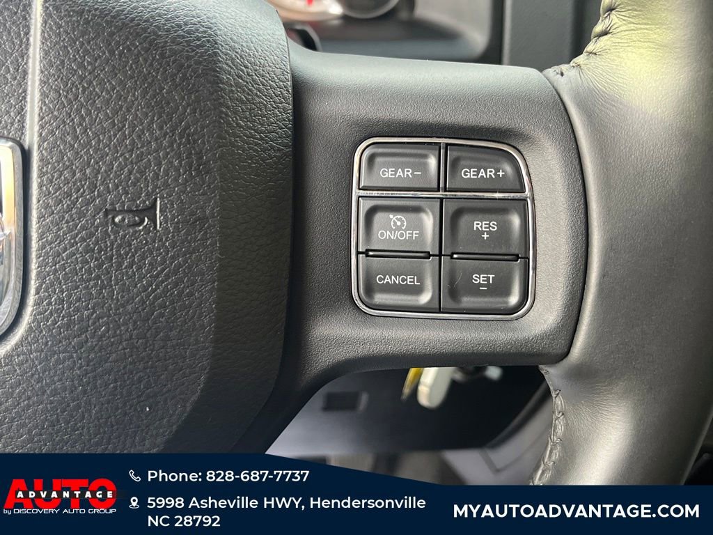 Used 2015 RAM 1500 Big Horn image 16