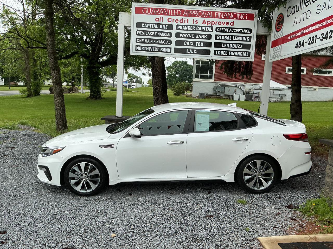 Used 2019 Kia Optima S FWD image 8