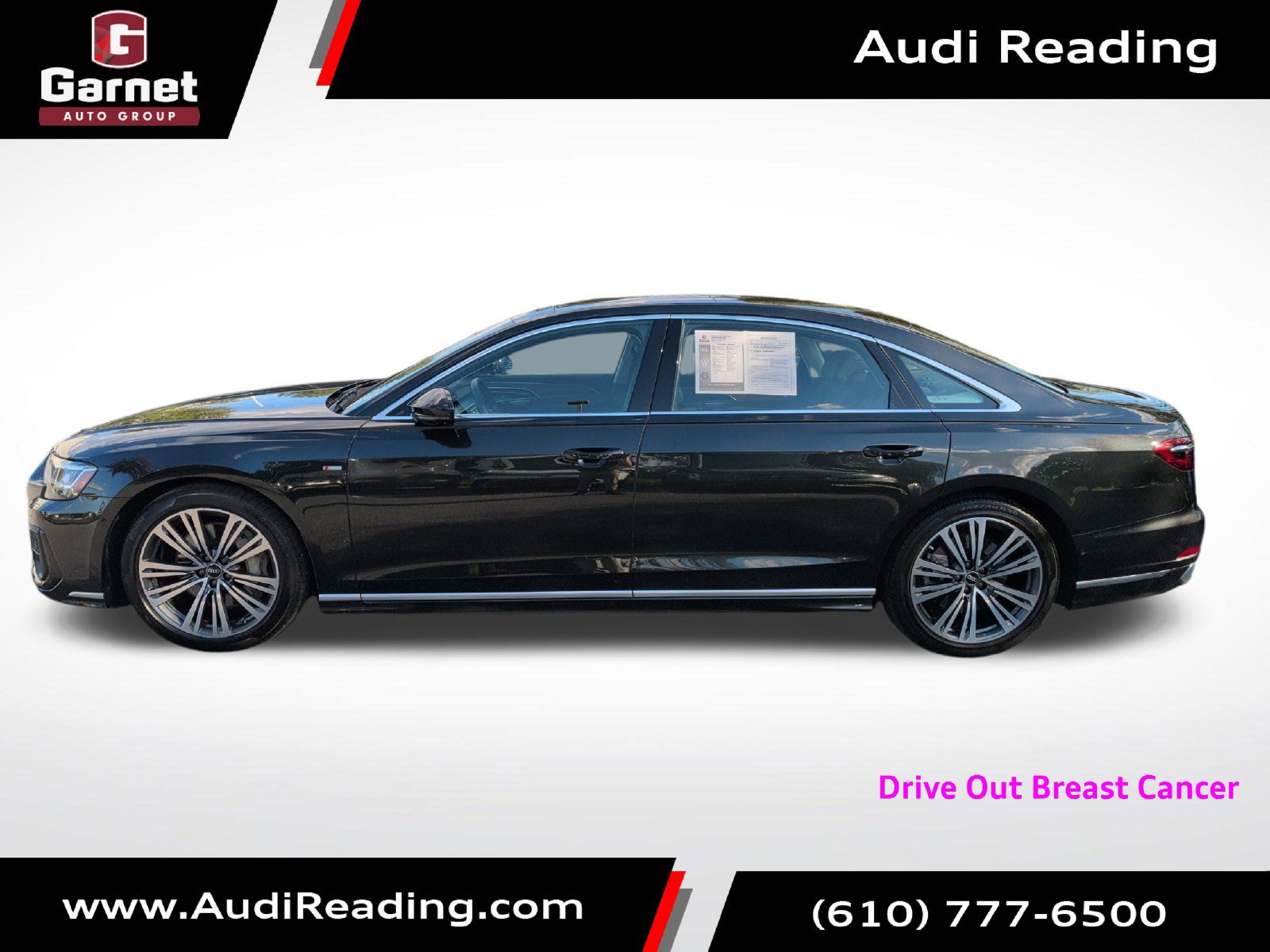 Certified 2023 Audi A8 L 3.0T w/ Executive Package AWD/4WD image 2