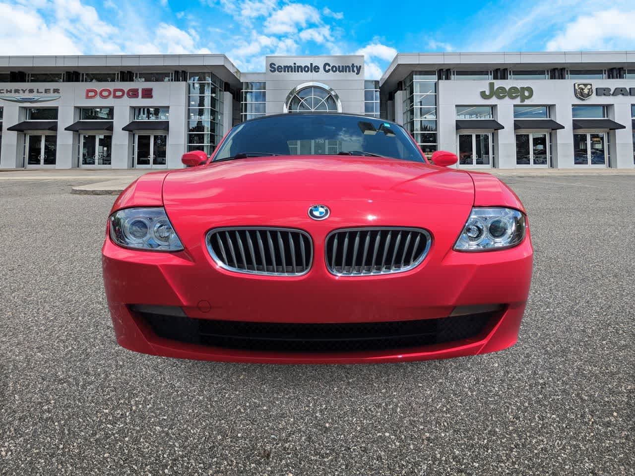 Used 2006 BMW Z4 3.0si RWD image 3