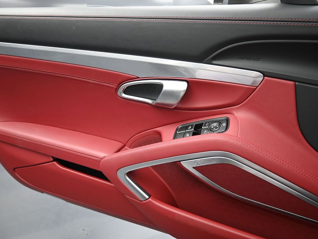 Certified 2025 Porsche 718 Boxster GTS w/ Premium Package image 24
