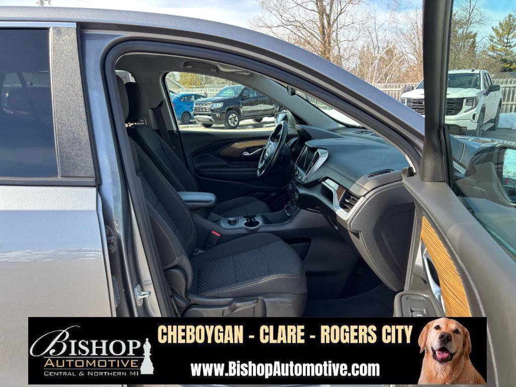 Used 2021 GMC Terrain SLE image 34