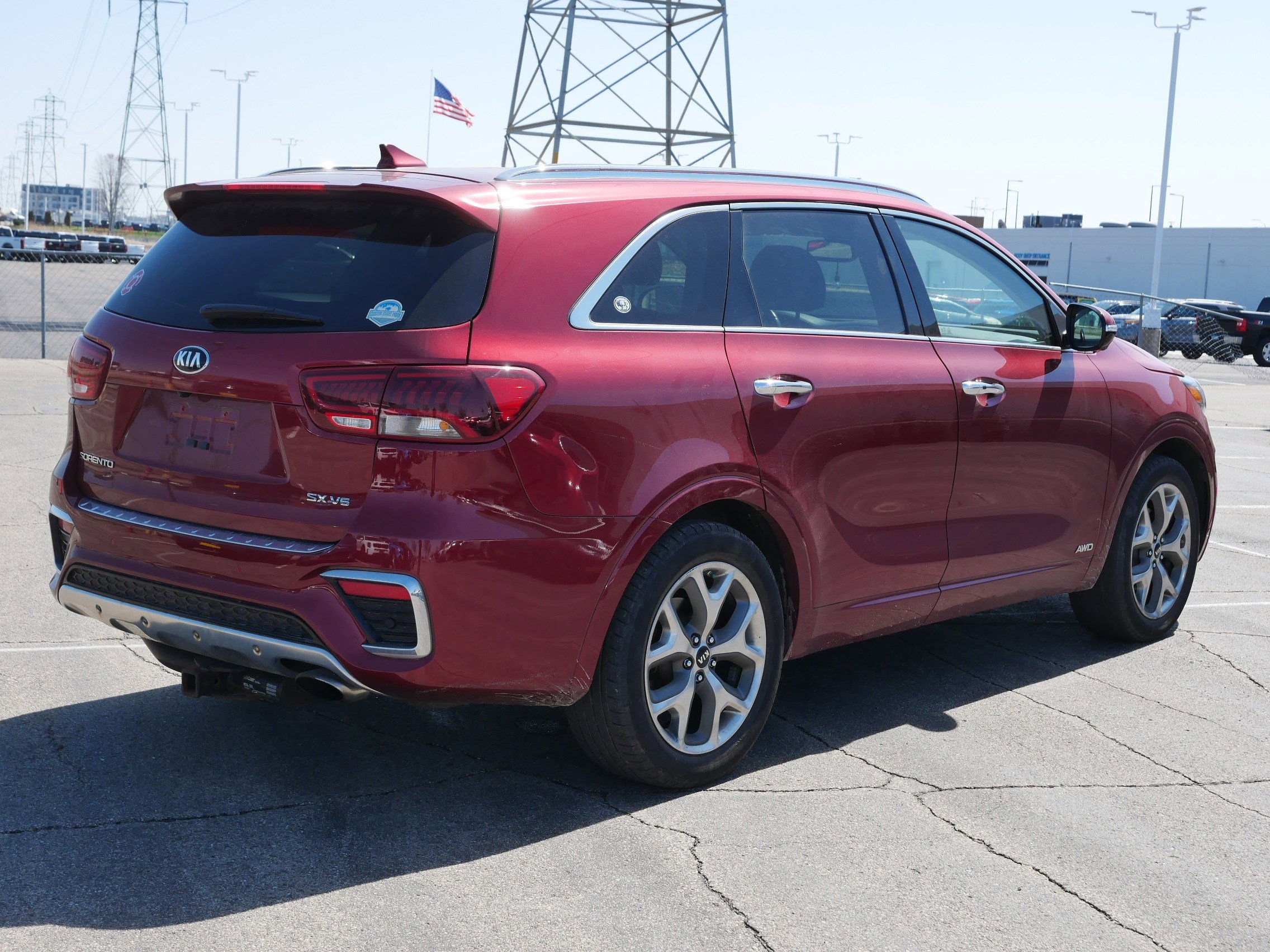 Used 2019 Kia Sorento SX w/ SX Touring Package image 4