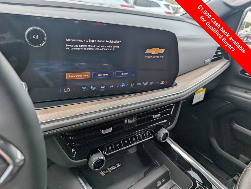 New 2026 Chevrolet Tahoe High Country AWD/4WD image 20