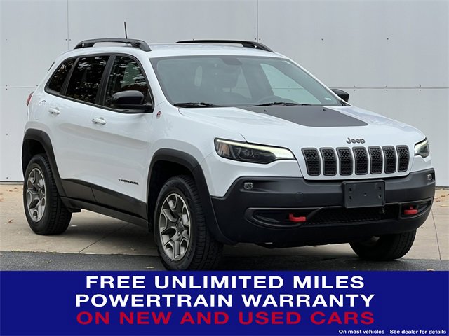 Used 2022 Jeep Cherokee Trailhawk