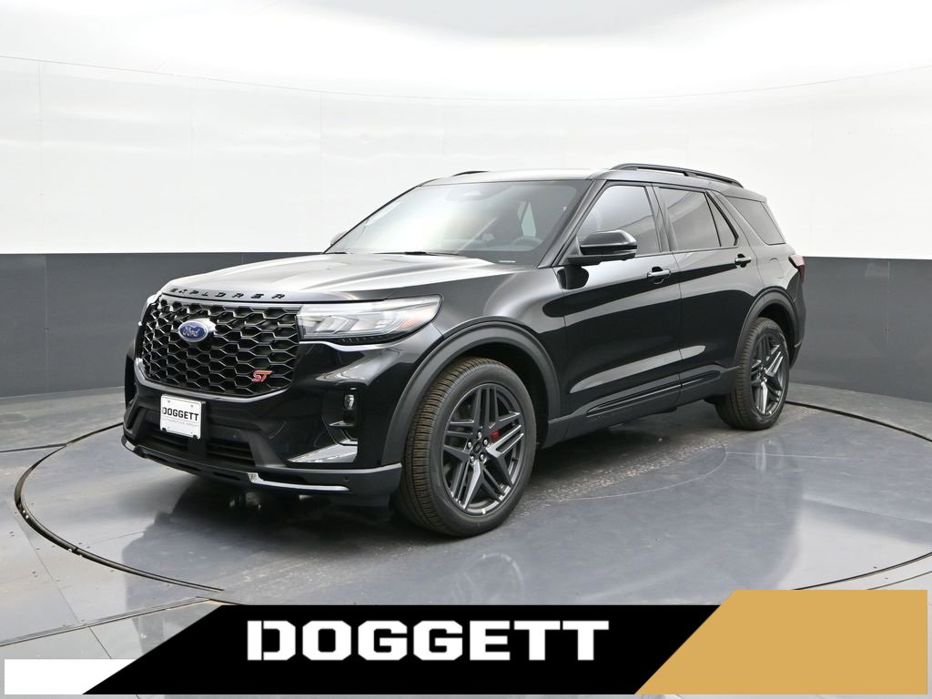 New 2026 Ford Explorer ST w/ Sun And Sound Package