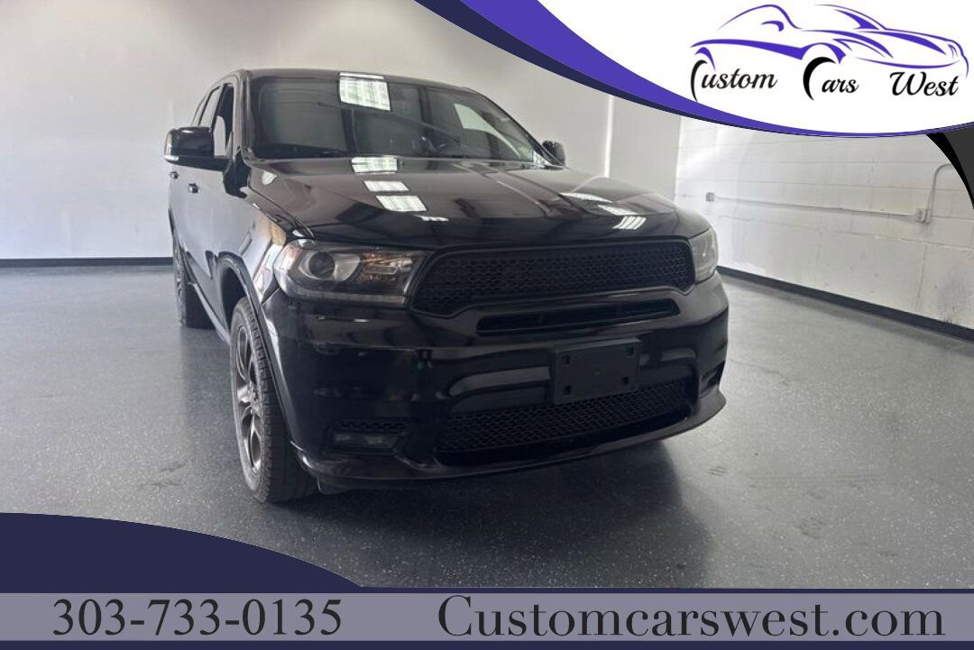 Used 2019 Dodge Durango GT