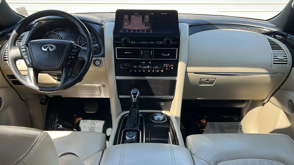 Used 2023 INFINITI QX80 Sensory w/ Cargo Package AWD/4WD image 11
